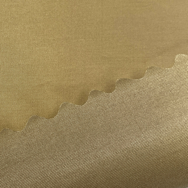 UV প্রতিরোধী পলিয়েস্টার তাঁবু ফ্যাব্রিক